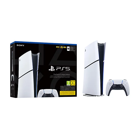 PlayStation 5 Slim Console Digital EDITION ( PS5 ) PlayStation 5 Slim Console Digital EDITION ( PS5 )
